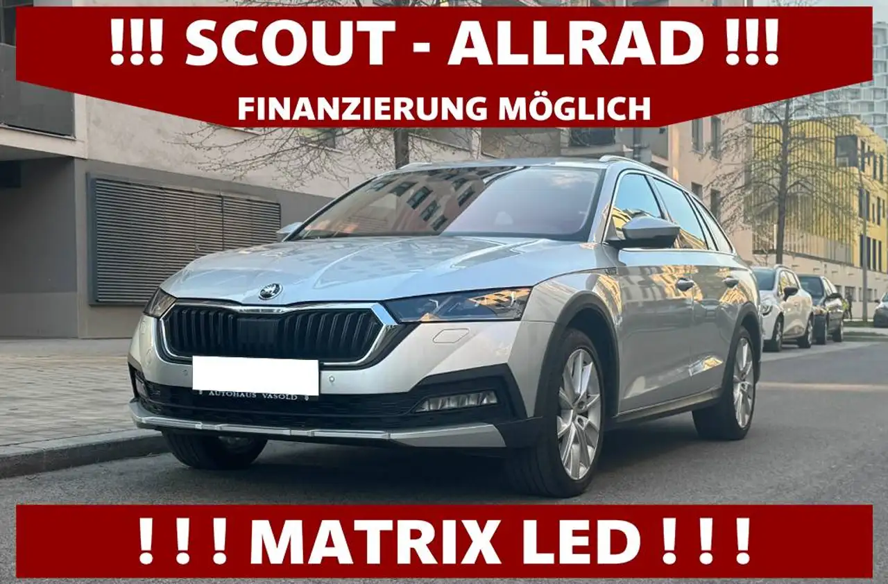 Skoda Octavia SCOUT 2.0 TDI DSG 4x4 – Foto 1 von 31
