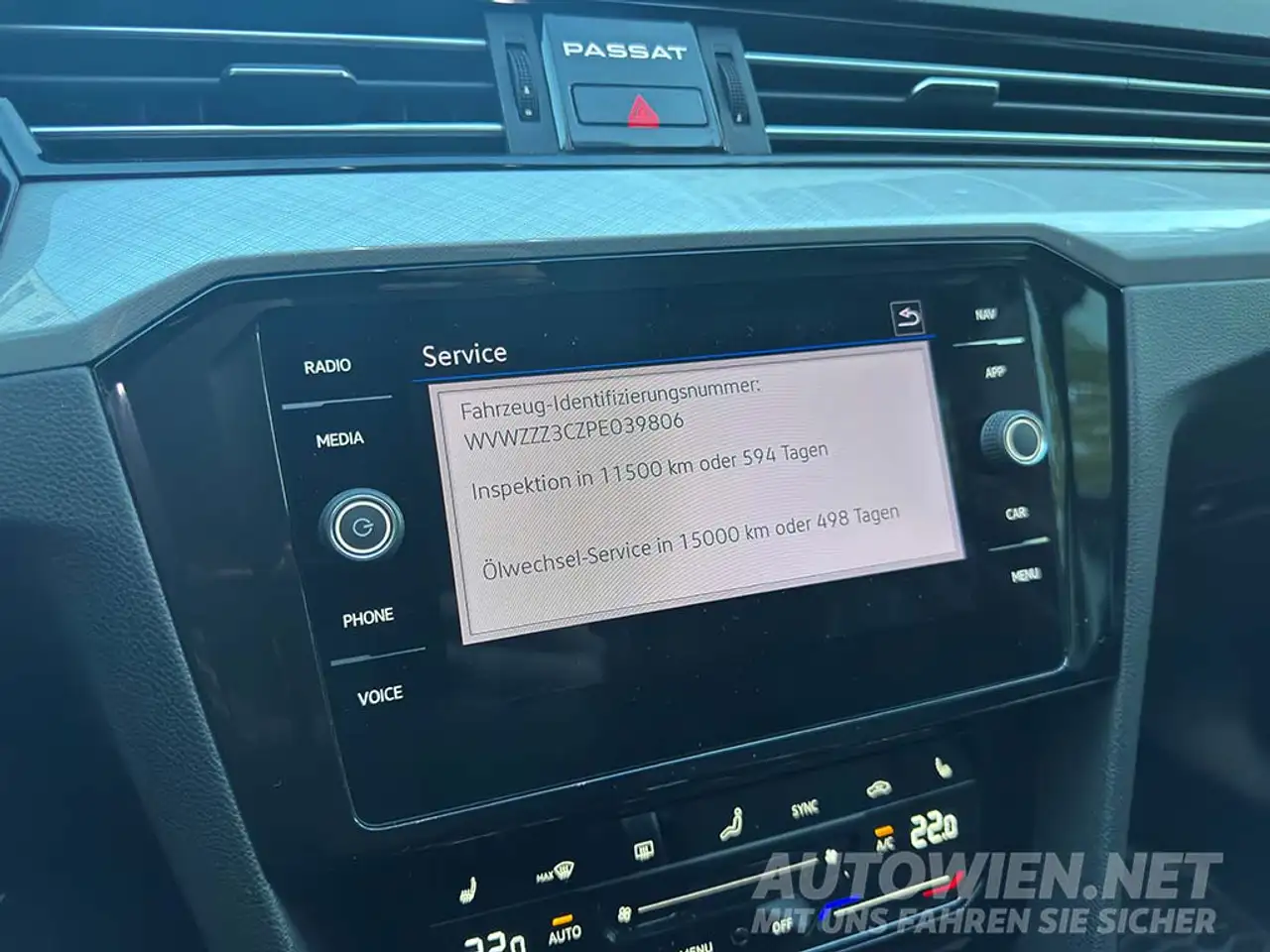 Volkswagen Passat Variant 2.0 TDI DSG – Foto 7 von 21