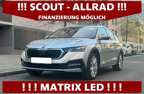 Skoda Octavia SCOUT 2,0 TDI 4x4 DSG