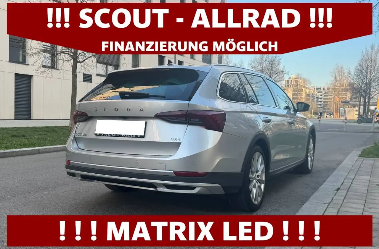 Skoda Octavia SCOUT 2.0 TDI DSG 4x4 – Foto 2 von 31