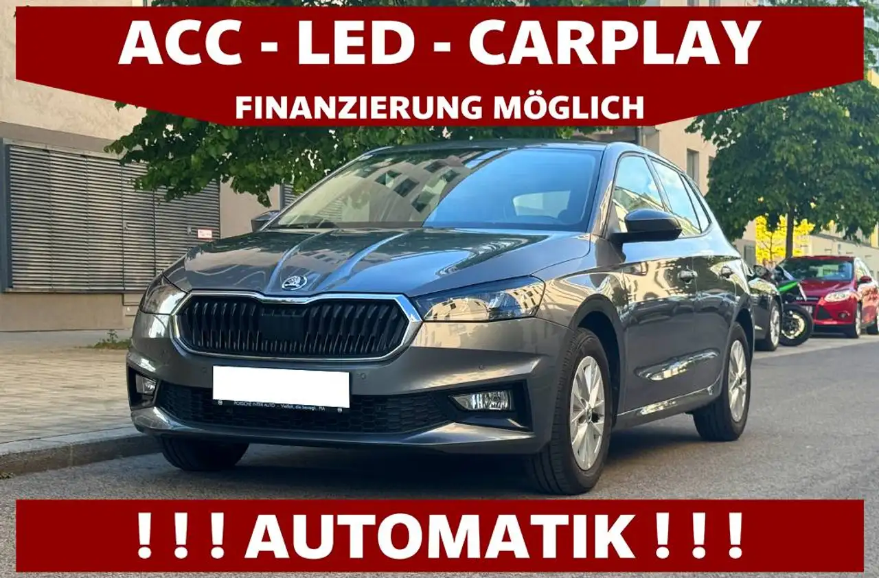 Skoda Fabia 1,0 TSI DSG – Foto 1 von 20