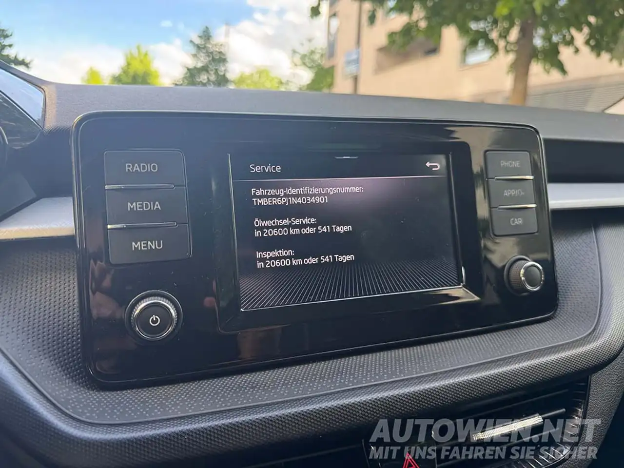 Skoda Fabia 1,0 TSI DSG – Foto 7 von 20