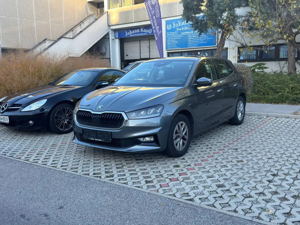 Skoda Fabia – Foto 1 von 9