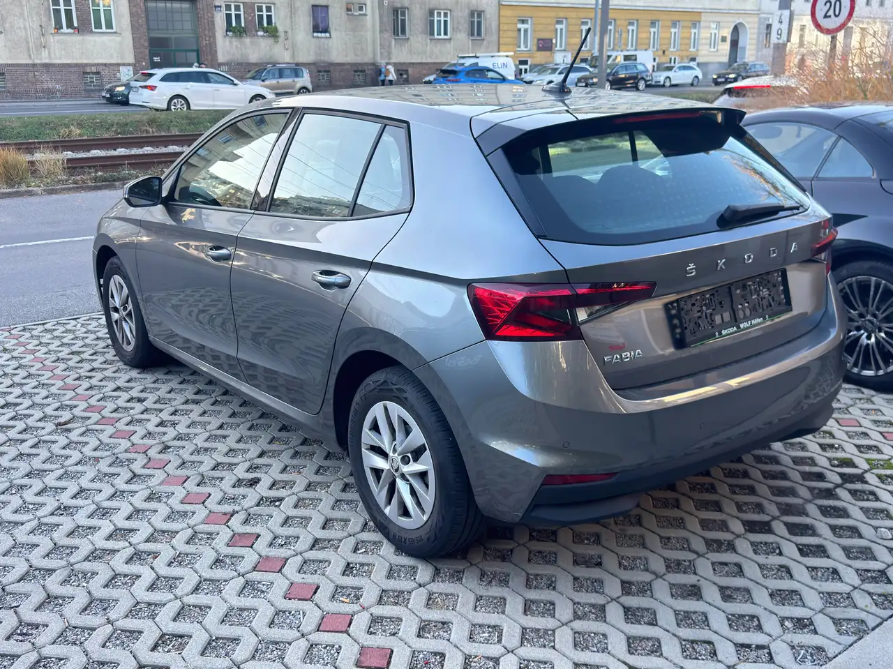 Skoda Fabia – Foto 6 von 9