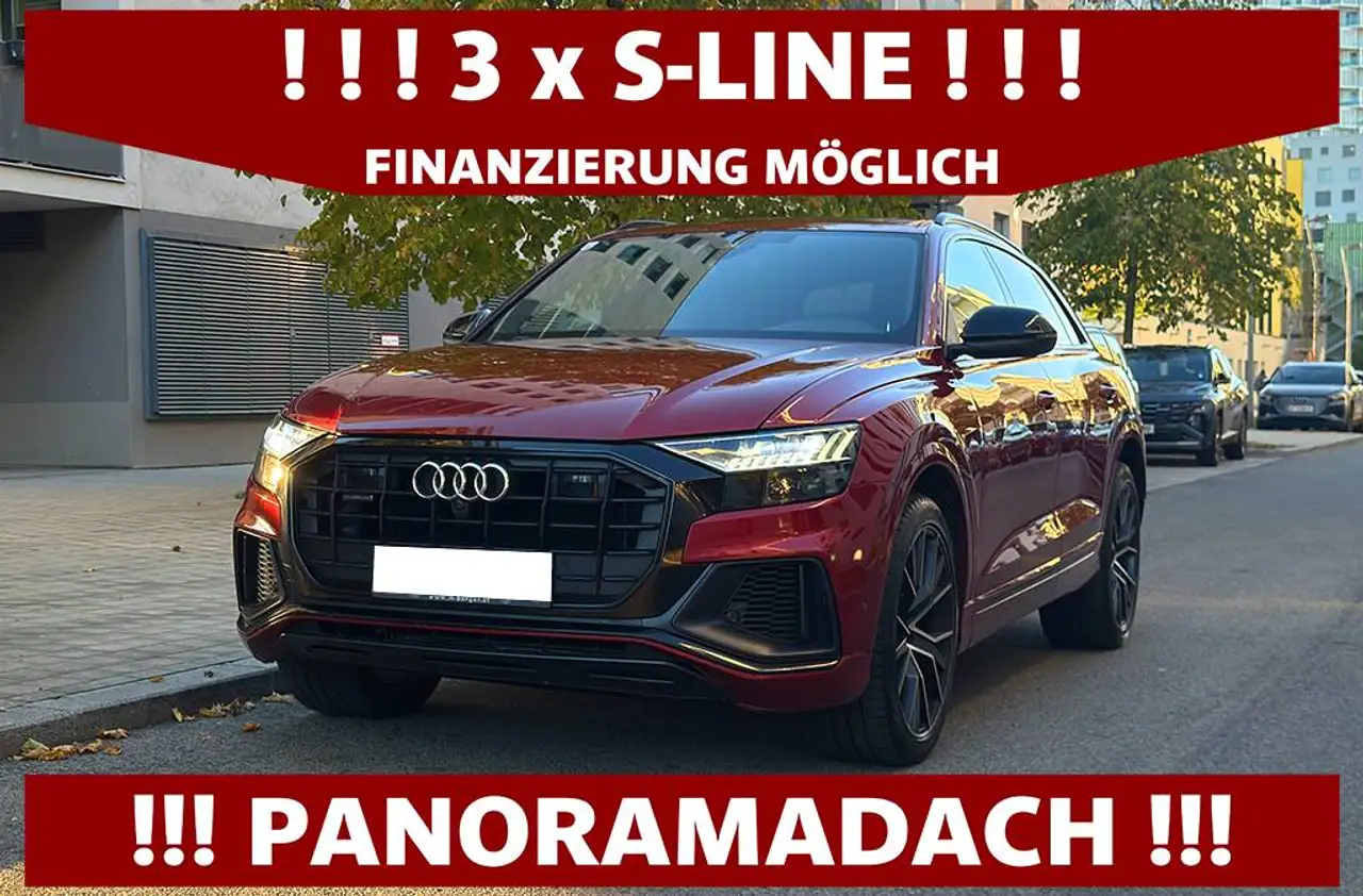 Audi Q8 50 TDI Quattro – Foto 1 von 23