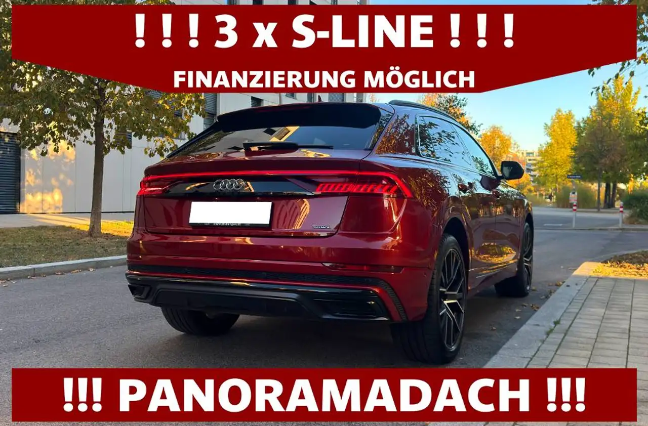 Audi Q8 50 TDI Quattro – Foto 2 von 23