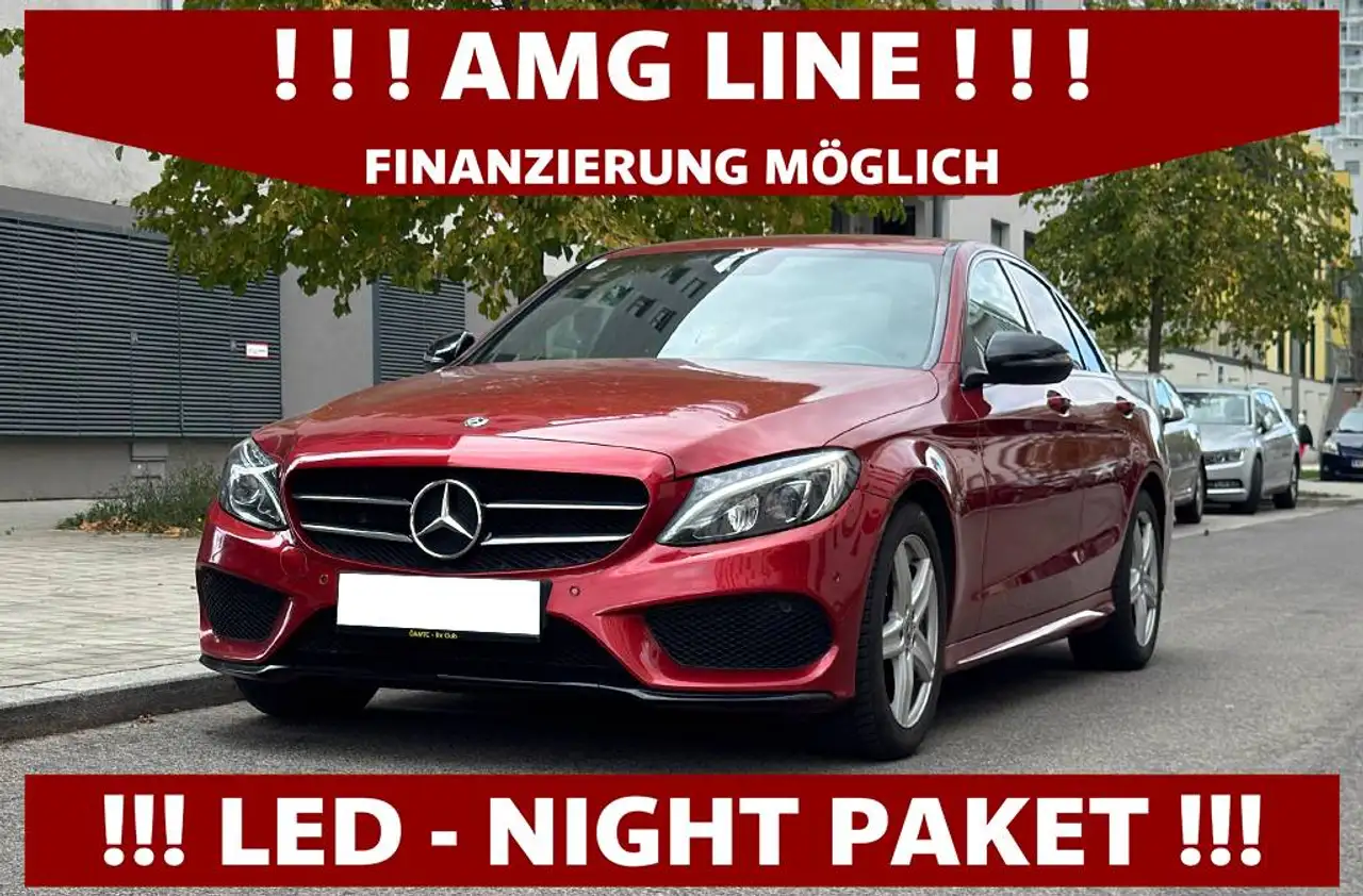 Mercedes-Benz C 200 AMG Line – Foto 1 von 24