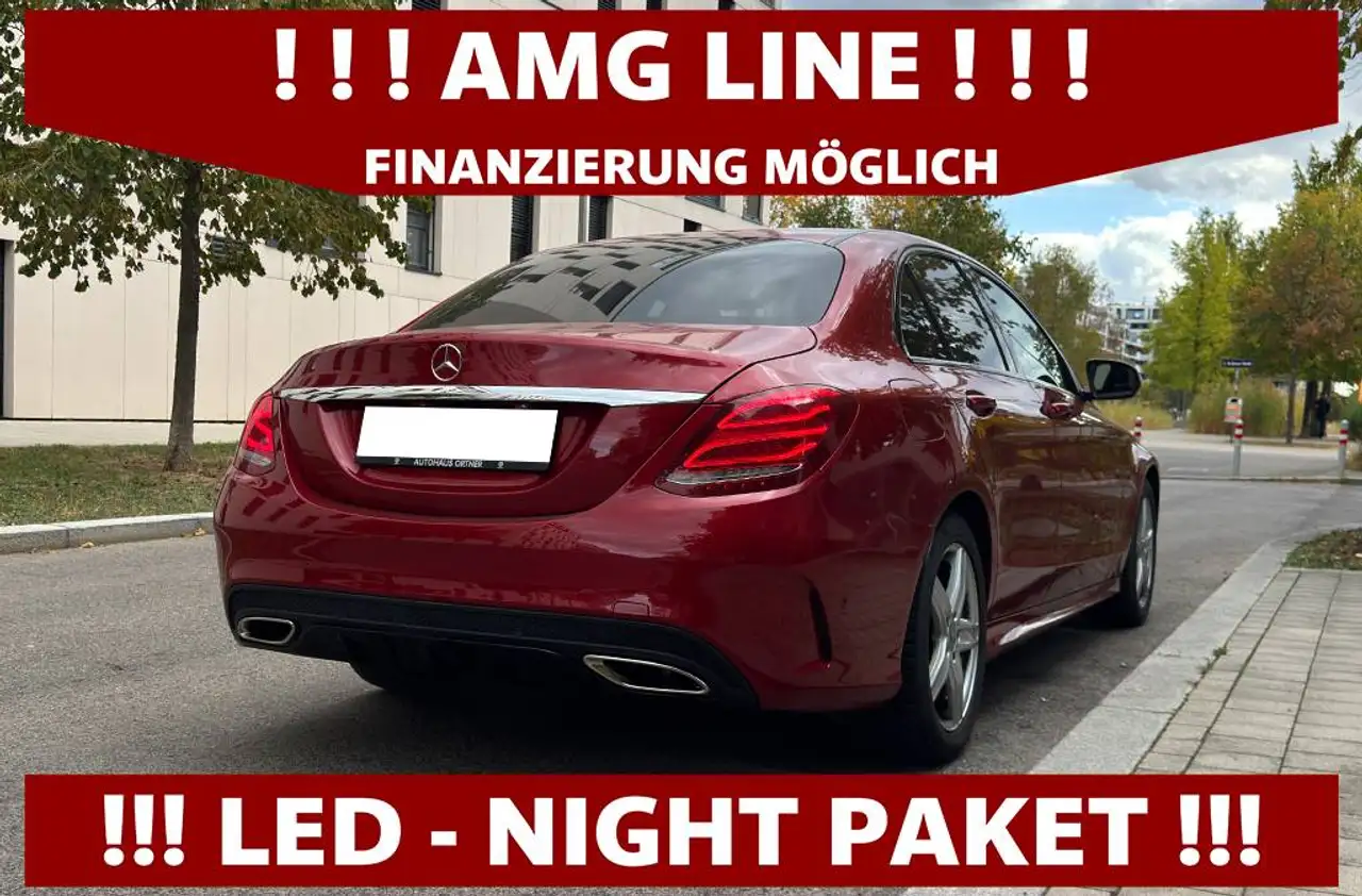 Mercedes-Benz C 200 AMG Line – Foto 2 von 24