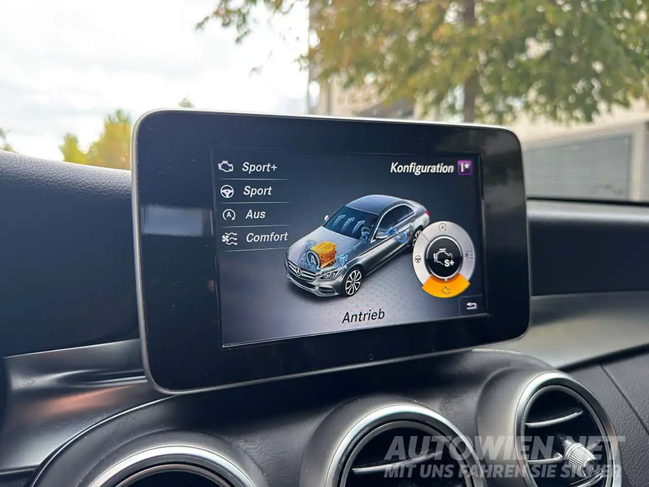Mercedes-Benz C 200 AMG Line – Foto 11 von 24