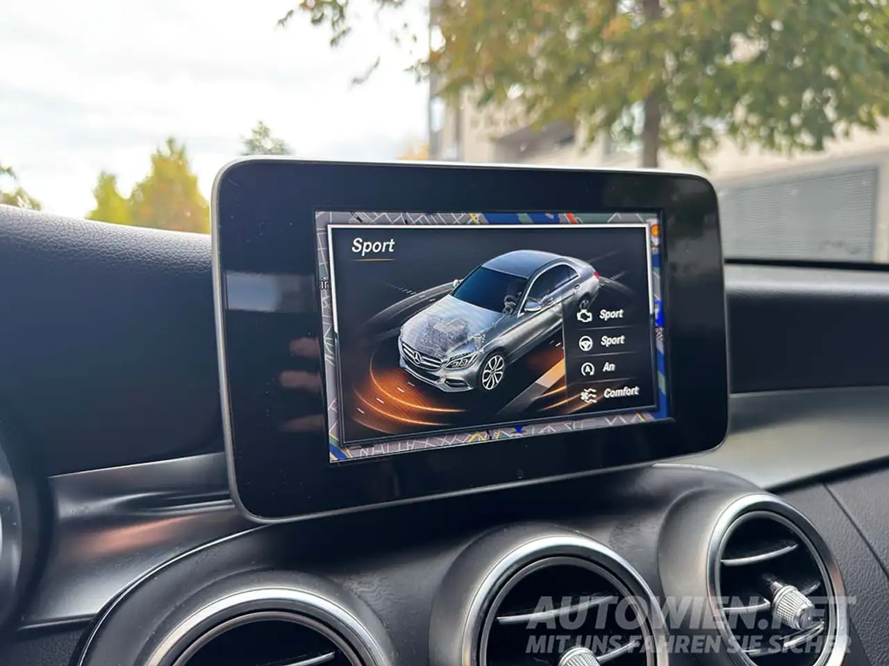 Mercedes-Benz C 200 AMG Line – Foto 8 von 24