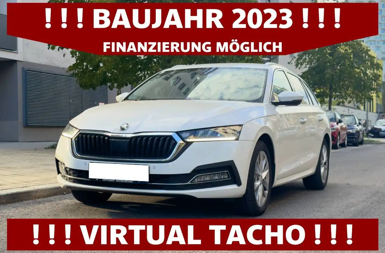 Skoda Octavia 2.0 TDI – Foto 1 von 23