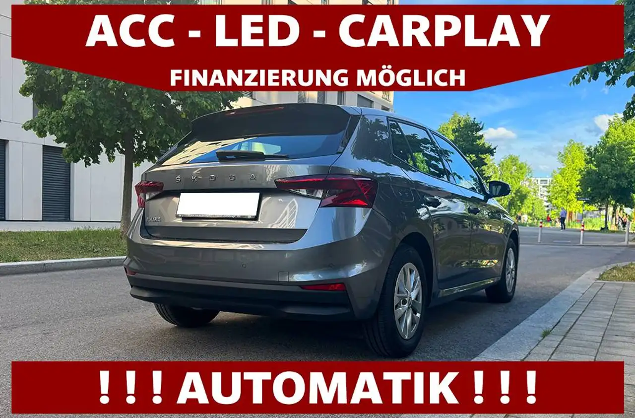 Skoda Fabia 1,0 TSI DSG – Foto 2 von 20