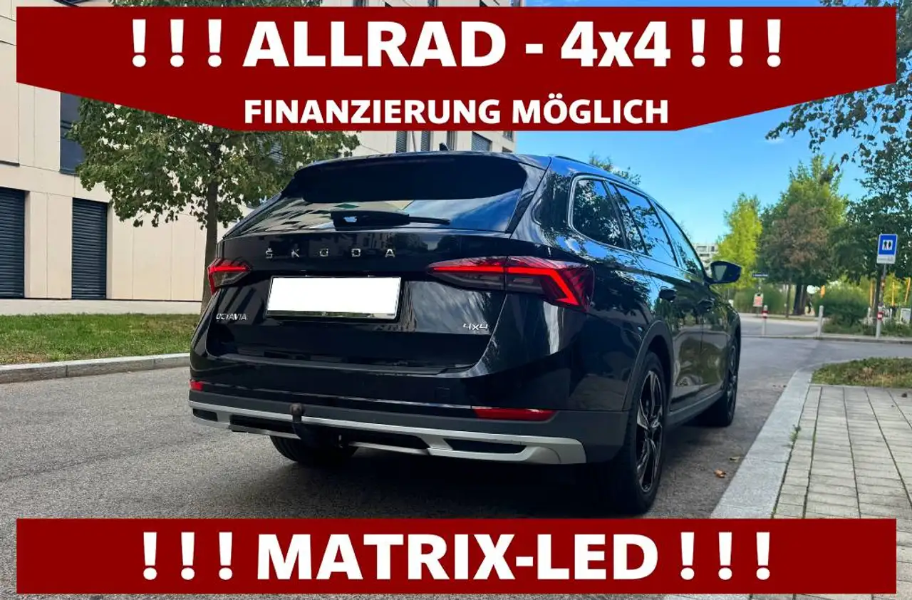 Skoda Octavia SCOUT 2.0 TDI DSG 4x4 – Foto 2 von 19