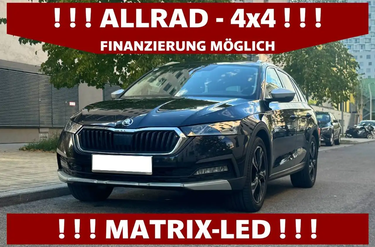 Skoda Octavia SCOUT 2.0 TDI DSG 4x4 – Foto 1 von 19